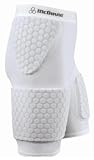  : McDavid Thudd Hexpad with Extended Thigh (White, XXX-Large)