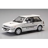 1/43 DISM EP71 スターレット 1300 ターボS 前期型 ['86] (ホワイト)