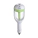 Doopro (TM) Car Air Purifier Portable Essential Oil Diffuser Aromatherapy Humidifier with Ultrasonic Cool Mist Aroma Humidifier Diffusers and Waterless Auto Shut-off with Car Charger (Green)