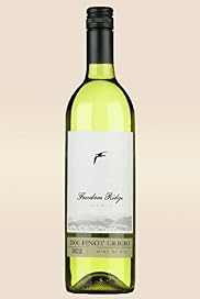Freedom Ridge California Pinot Grigio 2008 Case of 12