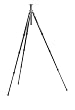 Einbeinstativ Serie 2 Basalt 4 Segmente