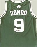 Rajon Rondo autographed Basketball Jersey (Boston Celtics)