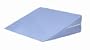 Mabis Healthcare Foam Bed Wedge 7 X 24 X 24, Blue