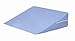 Mabis Healthcare Foam Bed Wedge 7 X 24 X 24, Blue