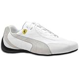 PUMA SF Pace Cat Ferrari Logo Wht Motorsports Shoe