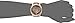 GUESS Women's U0113L3 Rose Gold-Tone Clearly Inspired Crystal Heart Watch