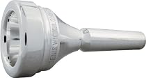 Denis Wick Bass Tuba Mouthpiece Silver-Plated, 3SL