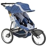 Speedster Deuce Stroller - Blueberry/Silver