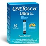 One Touch Ultra 50 Diabetic Test Strips