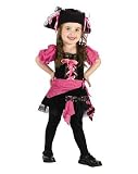 Pink Punk Pirate Toddler 24 Mos-2T