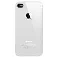 White Replicase Hard Crystal Air Jacket Case AT&T iPhone 4 4G 16GB 32GB (not for Verizon)