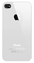 White Replicase Hard Crystal Air Jacket Case AT&T iPhone 4 4G 16GB 32GB (not for Verizon)