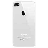 White Replicase Hard Crystal Air Jacket Case AT&T iPhone 4 4G 16GB 32GB (not for Verizon)