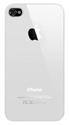 White Replicase Hard Crystal Air Jacket Case AT&T iPhone 4 4G 16GB 32GB (not for Verizon)