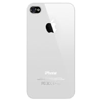White Replicase Hard Crystal Air Jacket Case AT&T iPhone 4 4G 16GB 32GB (not for Verizon)