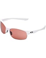 Oakley Women's Commit Iridium Sunglasses,Polished White Frame/G30 Black Lens,one size