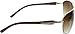 Guess Women's Gradient GU6717-GLD-34 Gold Oval Sunglasses