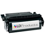 Lexmark 12A0825 Compatible Black Laser Toner for the Lexmark Optra SE3455 Printer by LD Products