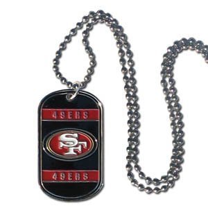San Francisco 49ers Dog Tag - Neck Tag
