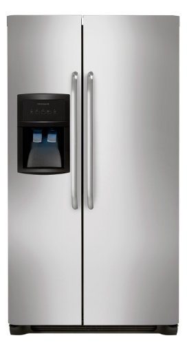 Frigidaire FFUS2613LS 26 Cubic Stainless Steel