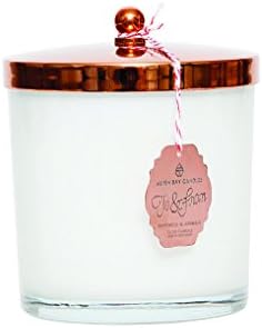 To and From 13oz Holiday Jar Candle Nutmeg and Amber