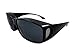 ELLITE HD ClearVision UV Protection Wraparound Driving Wear Over SunGlasses