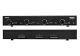 OSD Audio 4 Zone Speaker Selector with Volume Control Dual Source Impedance Matching 300W - SSVC4