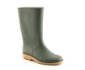 Junior Boys Green Classic Wellington Boots