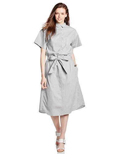 (ファーファー)furfur コクーンシャツワンピ-ス