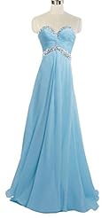 Strapless 2015 Beaded Chiffon Evening Dress/Bridesmaid Dress/Prom Dress/Party Dress 