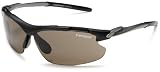 Tifosi Tyrant T-G751 Sunglasses,Matte Black Frame Frame/Taupe Lens,one size