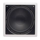 10 150-Watt In-Wall Subwoofer