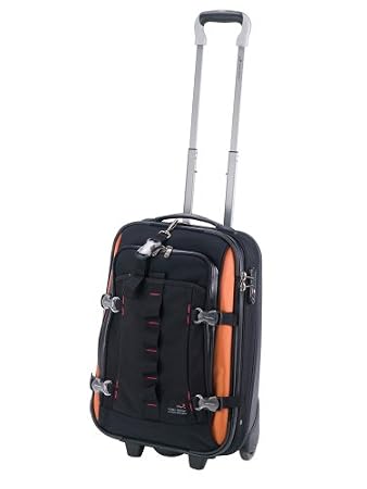 Voyager II Nylon Trolley 20" Orange