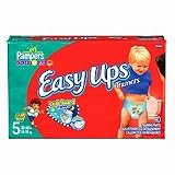 Pampers Easy Ups Mega, Boy Size 5 40 ea