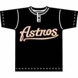 Majestic MLB 2-Button Replica Jersey-Houston Astros