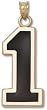 Los Angeles Lakers "I Heart Logo" 3/4" Enamel Enamel Pendant -14K/10K, Steel or Plated