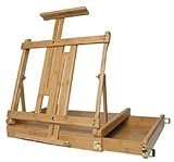 Ravenna Box Easel Bamboo by Art Alternatives