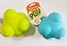 Hartz Medium At Play Flexa Foam Ball Dog Toy