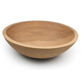 Tree Spirit Solid Wood Salad Bowl 14.5-in. by Tree Spirit