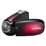 Top Quality Samsung SMX-C20 Ultra Compact Camcorder with 10x Optical Zoom (Red) By SAMSUNG