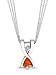 18k White Gold or Yellow Gold Cross-Stitch Citrine title=