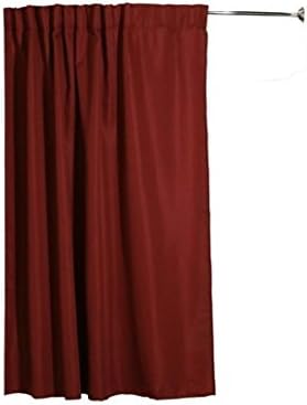 Aulaea Infinity Collection, Curtain and Liner, Merlot