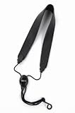 Rico Black Leather Sax Strap, Tenor/Baritone