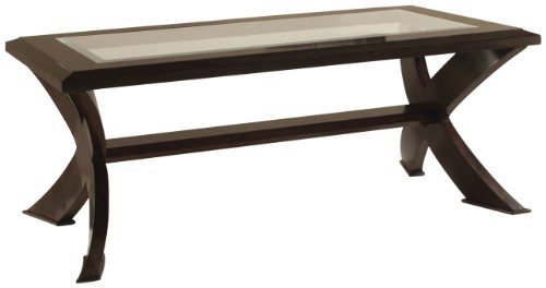 Magnussen Roxboro Wood Rectangular Cocktail Table