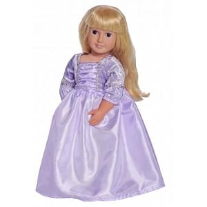 Little Adventures Deluxe Rapunzel Doll/Plush Costume by