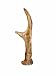 Buck Snort Lodge BSL-288-AB Antique Brass Novelty Hardware