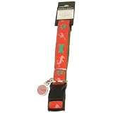 Naughty or Nice Dog Collar Large