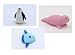 JAPANESE 3 PC SEALIFE SET