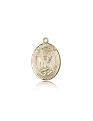 14K Gold St. Helen Medal