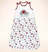 Pure Cotton Elephant Jersey 26 Tog Sleeping Bag